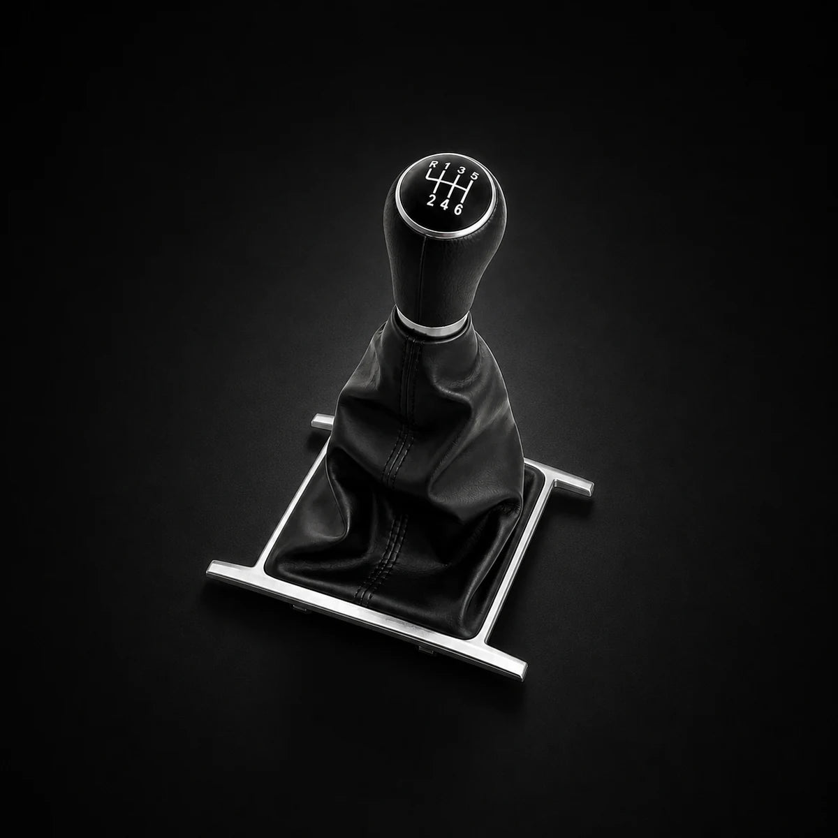 Pomo de Cambios para Volkswagen Amarok con Cufia Marco Cromado. [irp-catalog:pomo041-1-o.webp:cbd100023c795ca1]