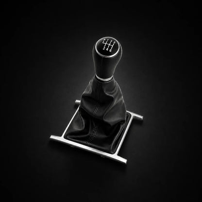 Pomo de Cambios para Volkswagen Amarok con Cufia Marco Cromado. [irp-catalog:pomo041-1-o.webp:cbd100023c795ca1]