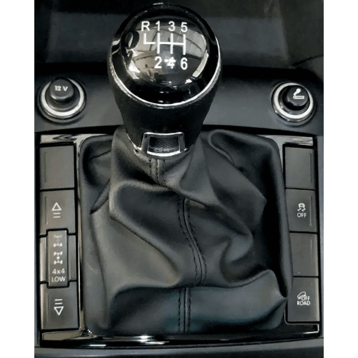 Pomo de Cambios para Volkswagen Amarok con Cufia Marco Cromado