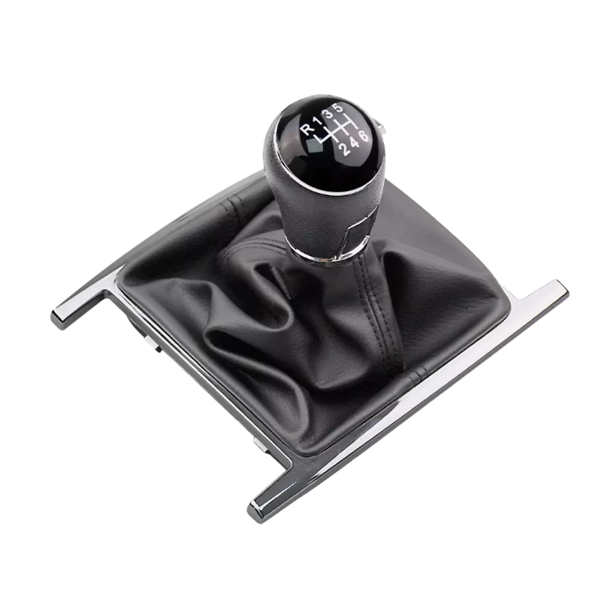 Pomo de Cambios para Volkswagen Amarok con Cufia Marco Cromado