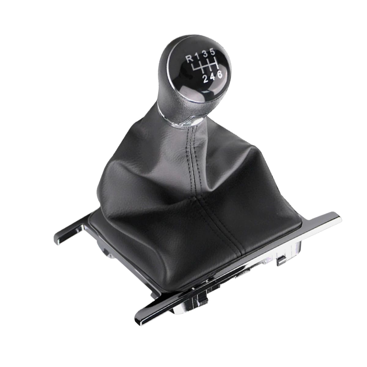 Pomo de Cambios para Volkswagen Amarok con Cufia Marco Cromado