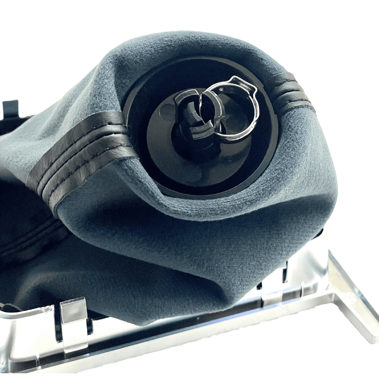 Pomo de Cambios para Volkswagen Amarok con Cufia Marco Cromado