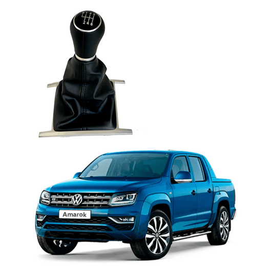 Pomo de Cambios para Volkswagen Amarok con Cufia Marco Cromado