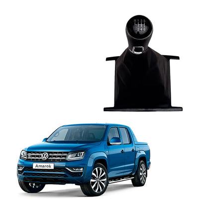 Pomo de Cambios para Volkswagen Amarok con Cufia Marco Cromado