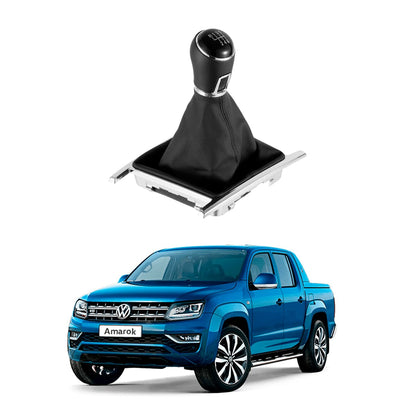 Pomo de Cambios para Volkswagen Amarok con Cufia Marco Cromado