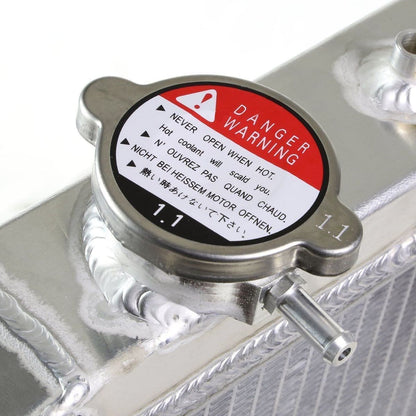 Radiador de Aluminio 2 Filas Honda Civic D16/B16 92-00
