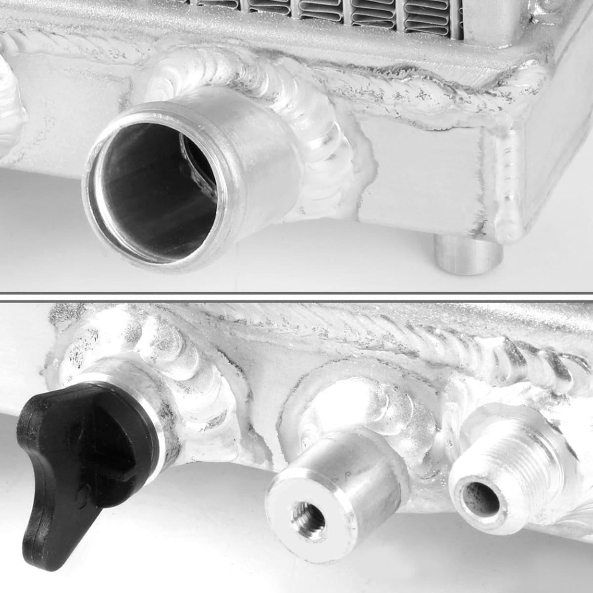 Radiador de Aluminio 2 Filas Honda Civic D16/B16 92-00