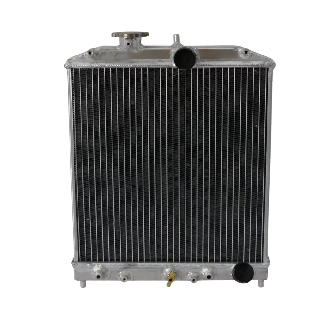 Radiador Aluminio 2 Filas Civic 92-00 At Automático D16 B16