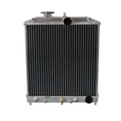 Radiador Aluminio 2 Filas Civic 92-00 At Automático D16 B16