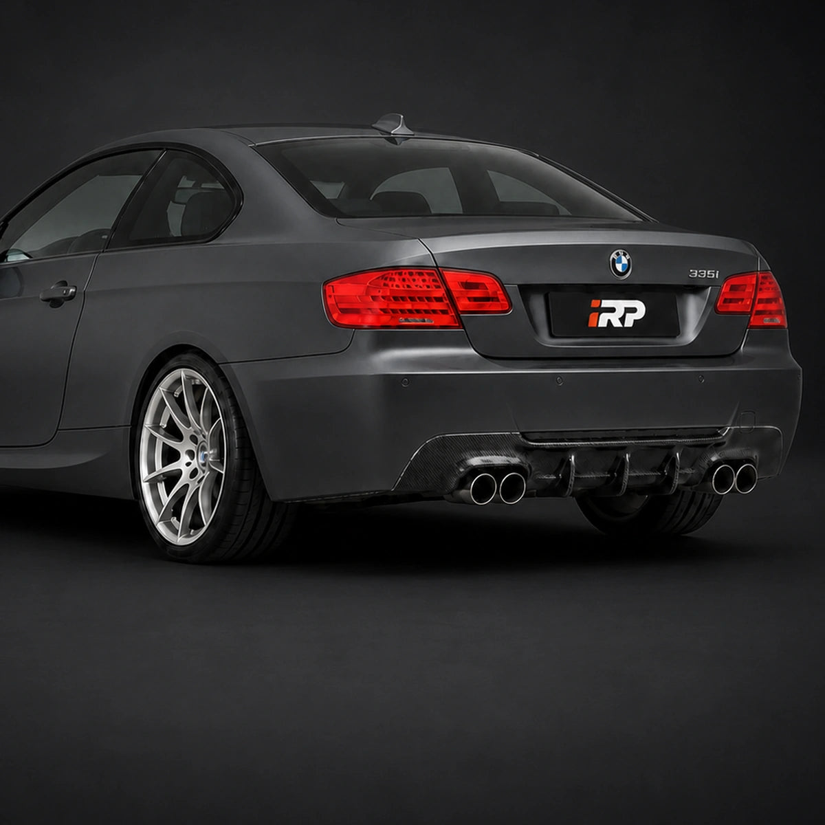 Difusor Trasero De Fibra De Carbono Para Bmw Serie 3 Coupe 2007-2012. [irp-catalog:rlip001-1-o.webp:8e62c0bbe074b481]