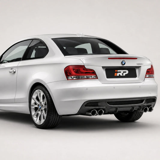 Difusor Trasero De Carbono Para Bmw E82 Serie 1 135 Salida Doble. [irp-catalog:rlip004-1-c.webp:620be27822c35870]