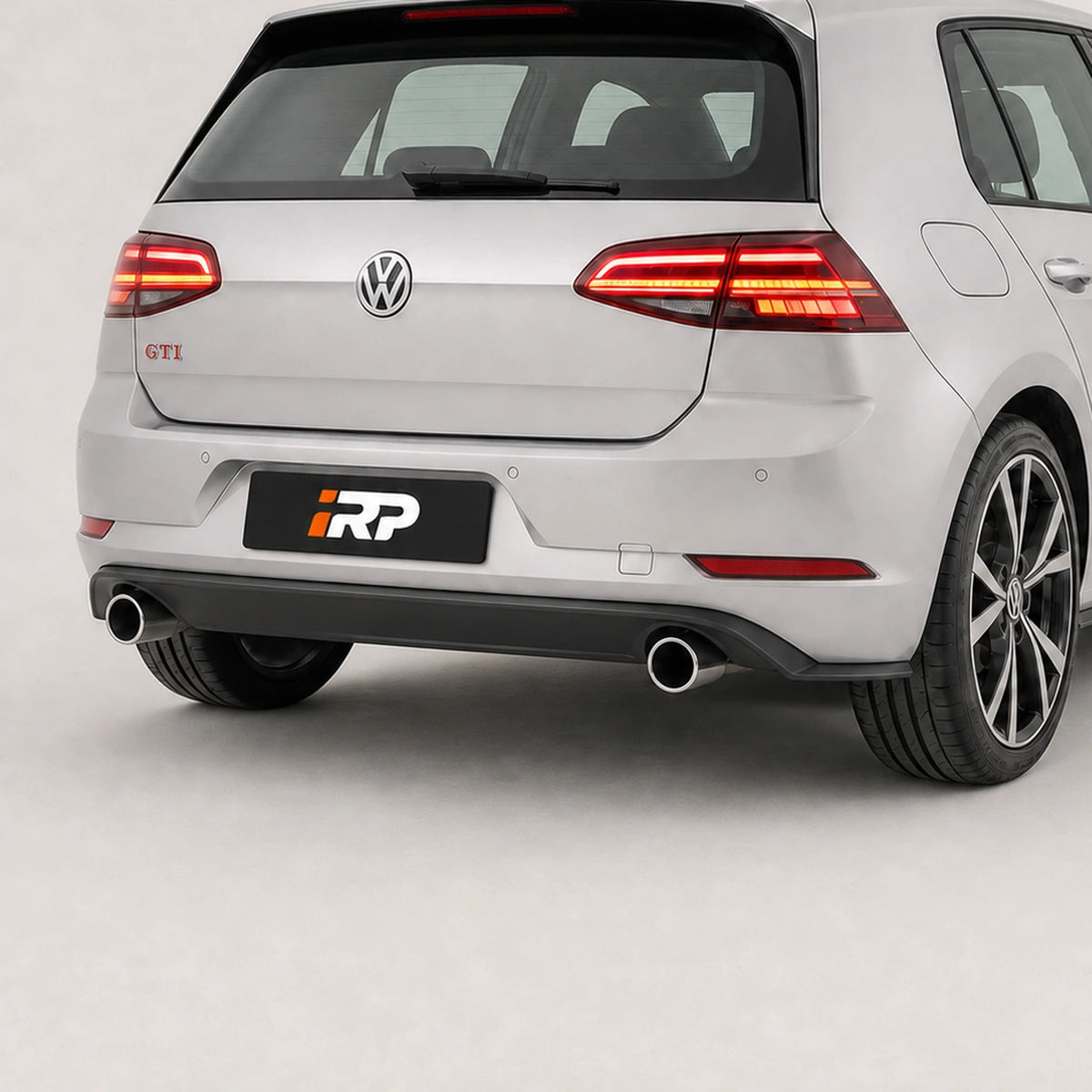 Difusor Trasero Aletas para Volkswagen Golf GTI MK7.5 17-19. [irp-catalog:rlip054-1-c-before.webp:1076d2b465257e53]