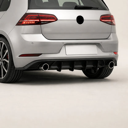 Difusor Trasero Aletas para Volkswagen Golf GTI MK7.5 17-19. [IRP-CATALOG:RLIP054-1-C.webp:2d65154bc2c38966]