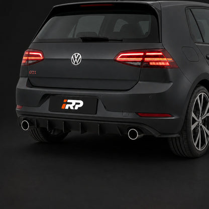 Difusor Trasero Aletas para Volkswagen Golf GTI MK7.5 17-19. [irp-catalog:rlip054-1-o.webp:8eb50187e52b2976]