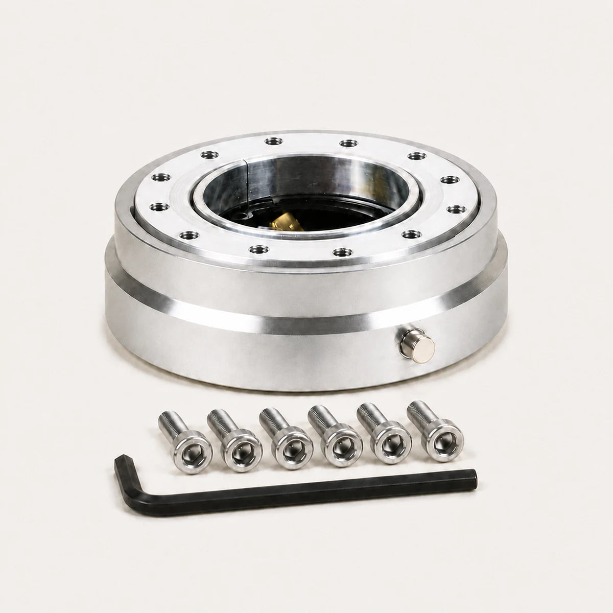 Extractor de Volante Rápido - Quick Release V1. [IRP-CATALOG:SHUB002-ALU-1-C.webp:78e1a44502d7d002]