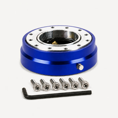 Extractor de Volante Rápido - Quick Release V1. [IRP-CATALOG:SHUB002-AZU-1-C.webp:b81c203e34932c5b]