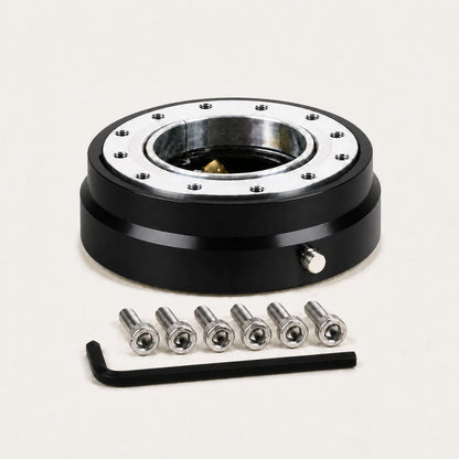 Extractor de Volante Rápido - Quick Release V1. [IRP-CATALOG:SHUB002-NEG-1-C.webp:2c4d4cef4b90fc3f]
