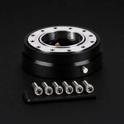 Extractor de Volante Rápido - Quick Release V1. [IRP-CATALOG:SHUB002-NEG-1-O.webp:acba7cbbc6346f12]