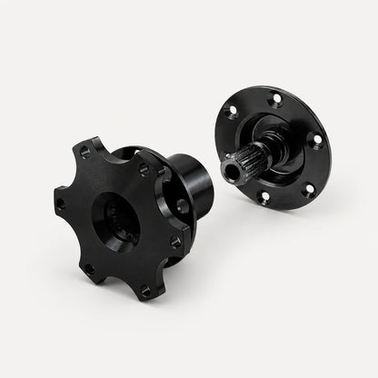 Extractor de Volante Rápido - Quick Release V2. [IRP-CATALOG:SHUB003-NEG-1-C.webp:6f895e28ae6ffa0d]