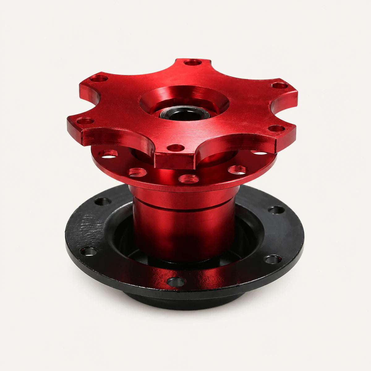 Extractor de Volante Rápido - Quick Release V2. [IRP-CATALOG:SHUB003-ROJ-1-C.webp:86d6aea5989acacd]