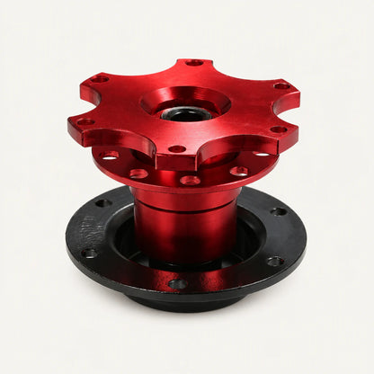 Extractor de Volante Rápido - Quick Release V2. [IRP-CATALOG:SHUB003-ROJ-1-C.webp:86d6aea5989acacd]