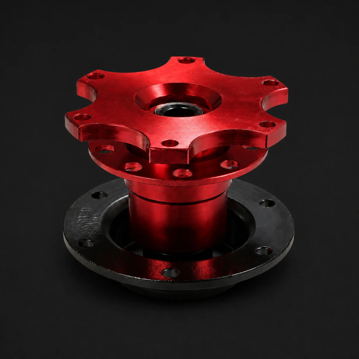Extractor de Volante Rápido - Quick Release V2. [IRP-CATALOG:SHUB003-ROJ-1-O.webp:d7f90de2ffbc8229]