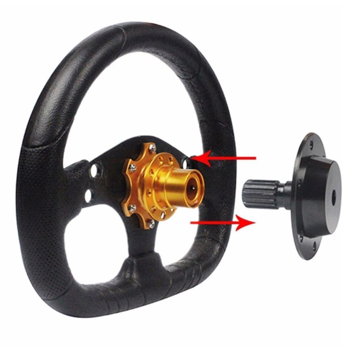 Extractor de Volante Rápido - Quick Release V2