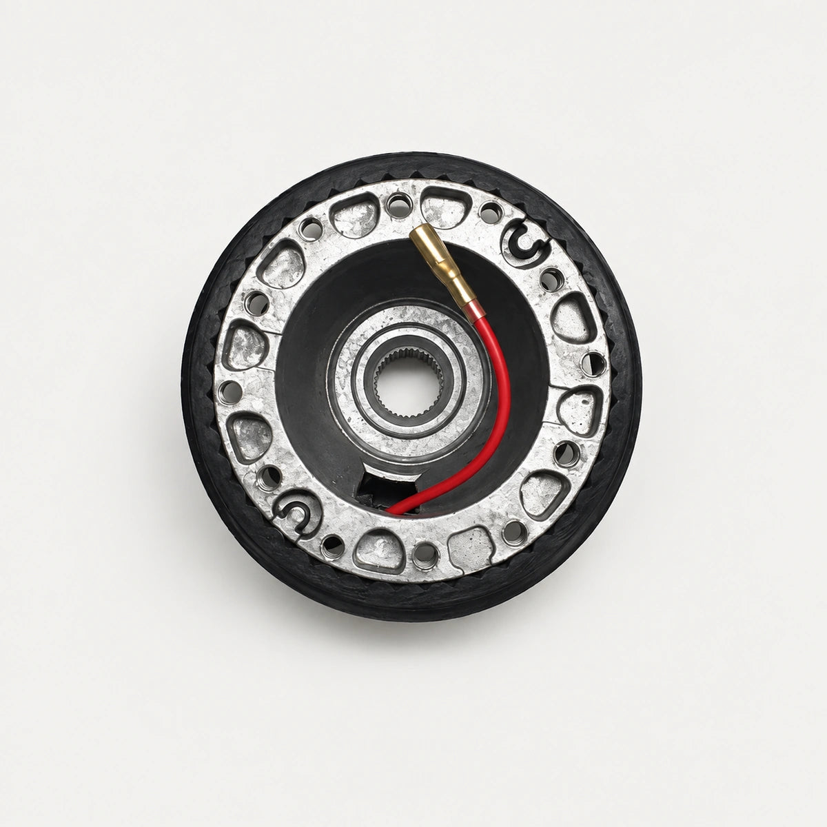 Masa Adaptadora de Volante Mitsubishi/Subaru/Mazda - Lancer Galant Mirage/Legacy OMP Nardi. [IRP-CATALOG:SHUB009-GALLERY-3-C-30680e427c7031ae.webp:30680e427c7031ae]