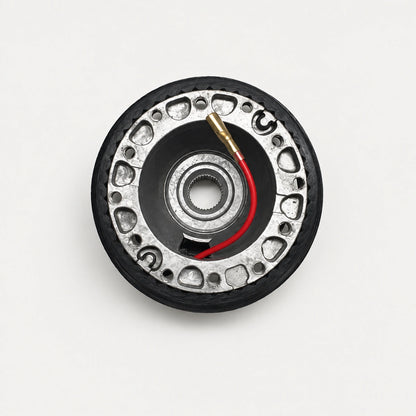 Masa Adaptadora de Volante Mitsubishi/Subaru/Mazda - Lancer Galant Mirage/Legacy OMP Nardi. [IRP-CATALOG:SHUB009-GALLERY-3-C-30680e427c7031ae.webp:30680e427c7031ae]