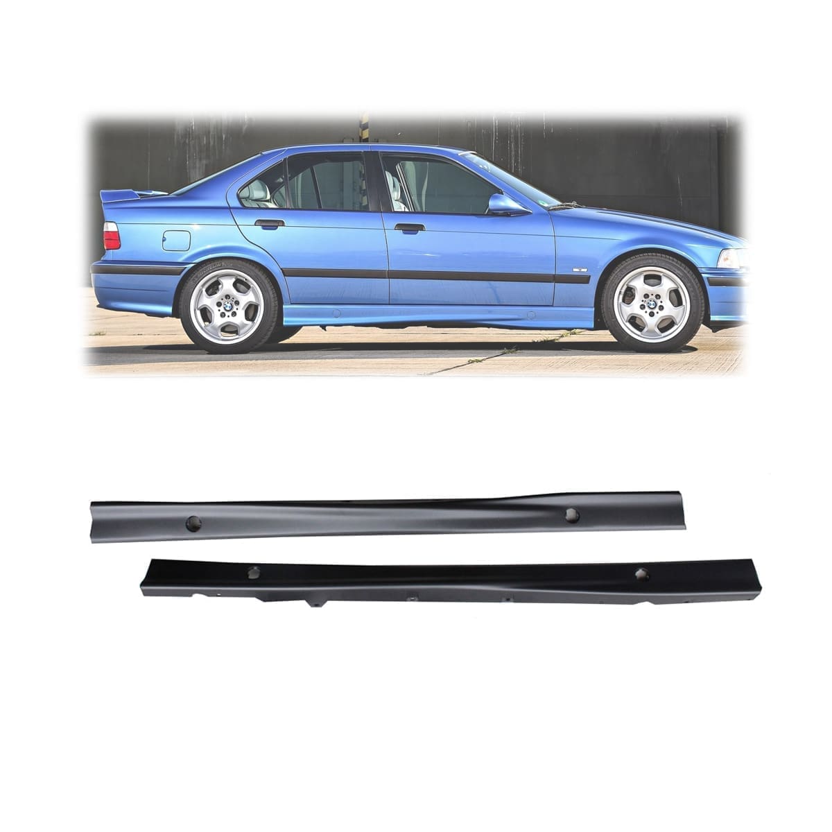 Faldones para BMW - Serie 3 E36 M3 Para Sedán/Coupé
