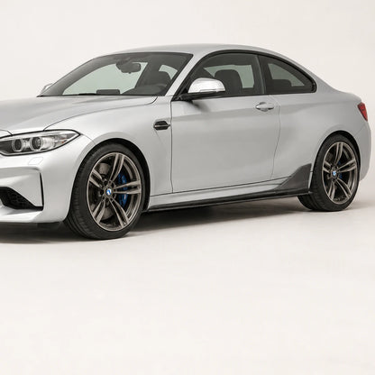 Extensión De Zócalos Fibra De Carbono Para BMW F87 M2 16-19. [IRP-CATALOG:SKIR003-1-C.webp:3f9759966e674c89]