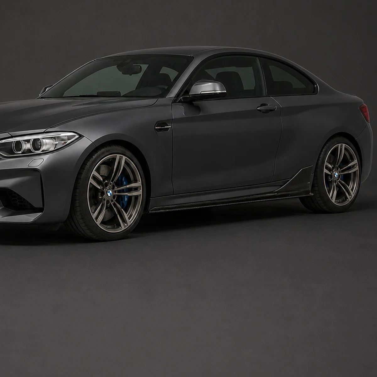 Extensión De Zócalos Fibra De Carbono Para BMW F87 M2 16-19. [IRP-CATALOG:SKIR003-1-O.webp:e94da5c16ceb865b]
