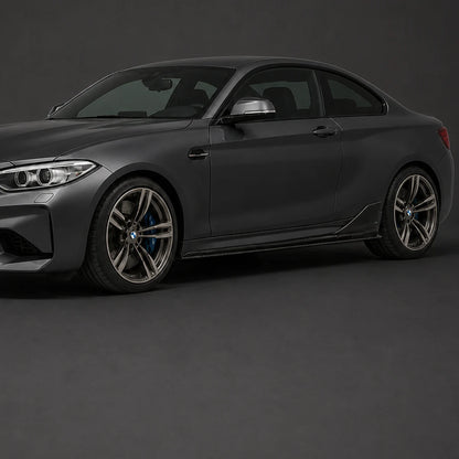 Extensión De Zócalos Fibra De Carbono Para BMW F87 M2 16-19. [IRP-CATALOG:SKIR003-1-O.webp:e94da5c16ceb865b]