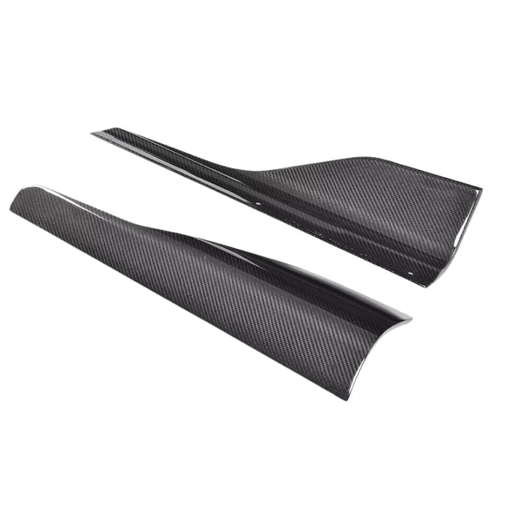 Extensión De Zócalos Fibra De Carbono Para BMW F87 M2 16-19