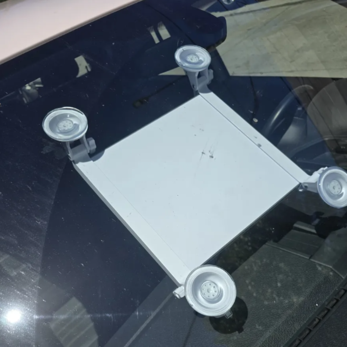 Soporte de Antena Starlink Mini para Parabrisas y Cristales Auto con Ventosas