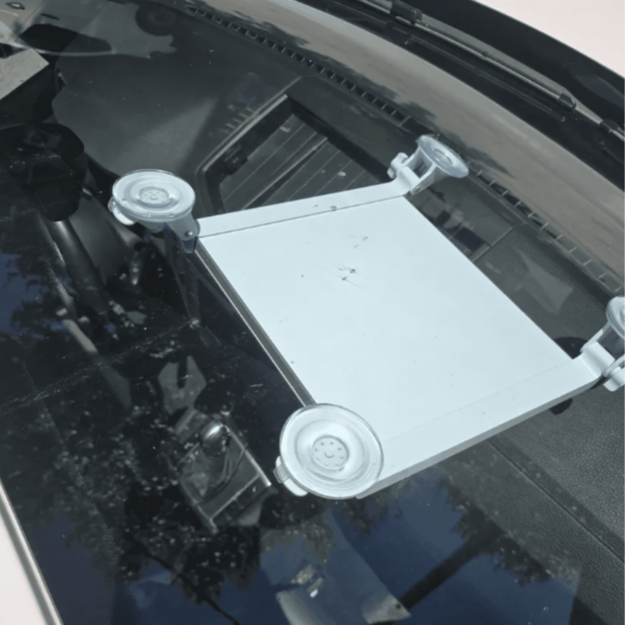 Soporte de Antena Starlink Mini para Parabrisas y Cristales Auto con Ventosas