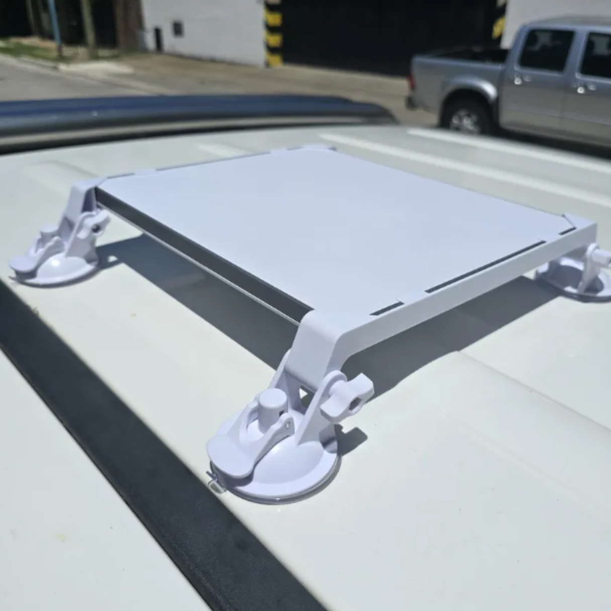 Soporte de Antena Starlink Mini para Parabrisas y Cristales Auto con Ventosas