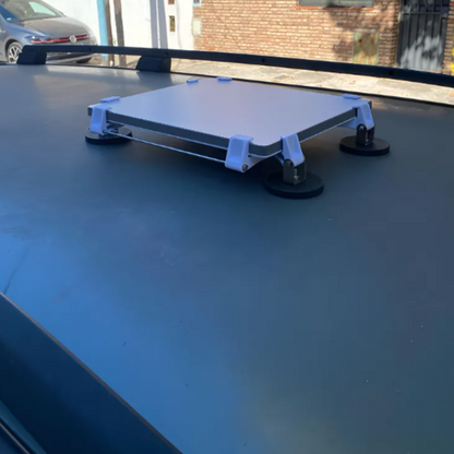 Soporte Magnético Starlink Mini para Chapa Exterior Auto Imantado