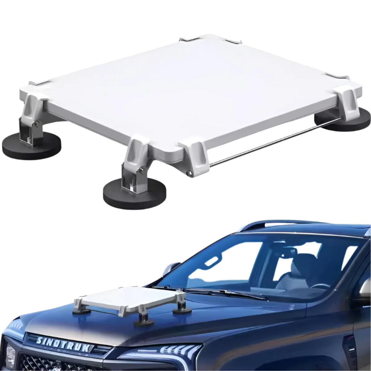 Soporte Magnético Starlink Mini para Chapa Exterior Auto Imantado
