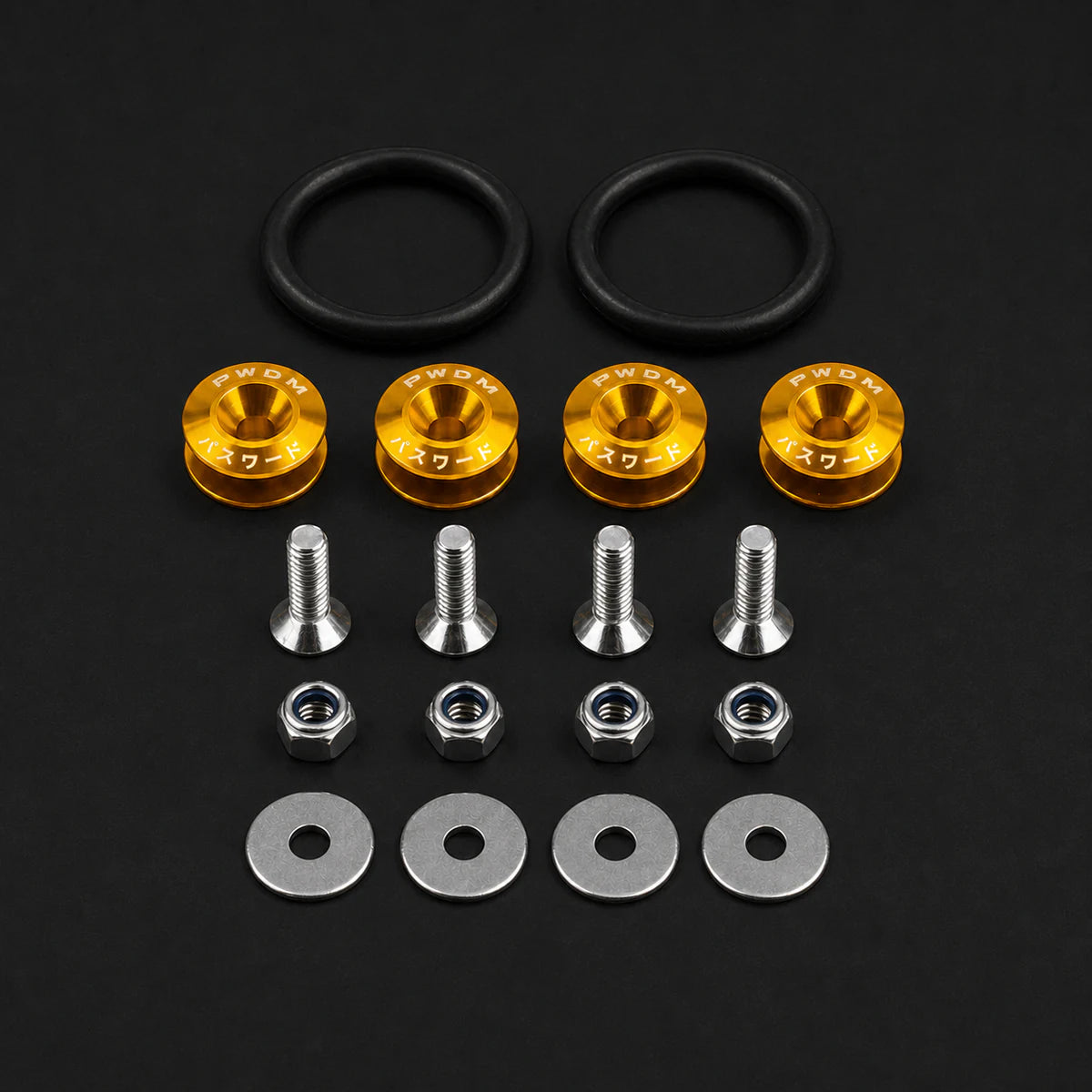 Sujetador Paragolpes Universal Auto Dorado JDM. [IRP-CATALOG:SUJE001-DOR-1-O.webp:f0625d8512c852e3]