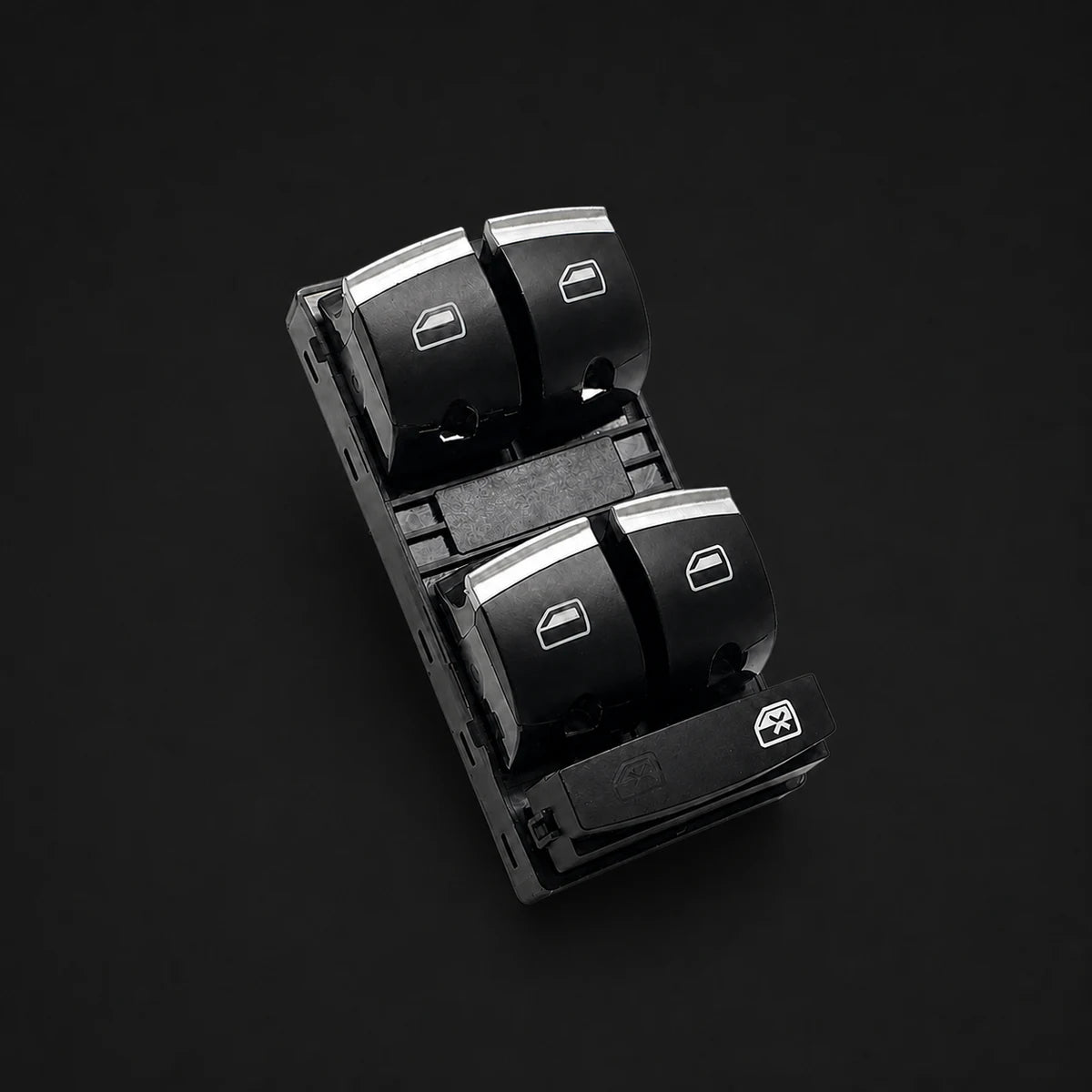 Comando Levanta Vidrios Cromado - Audi A3 A4 A6 Q7. [IRP-CATALOG:SWIT003-1-O.webp:7387b04f78897ff2]