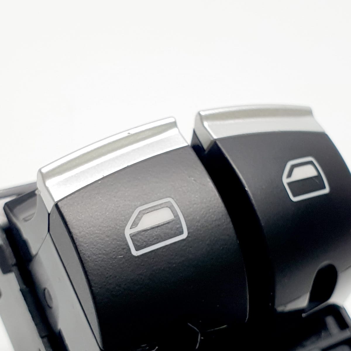 Comando Levanta Vidrios Cromado - Audi A3 A4 A6 Q7