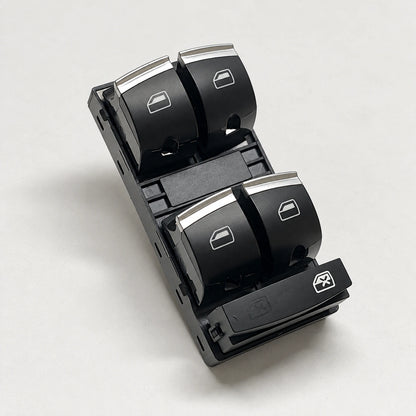 Comando Levanta Vidrios Cromado - Audi A3 A4 A6 Q7. [IRP-CATALOG:SWIT003-GALLERY-1-C-108c6d1e4a84f80a.webp:108c6d1e4a84f80a]