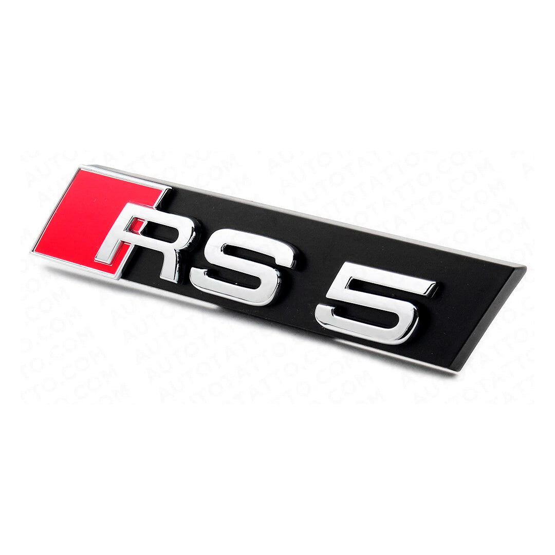 Parrilla Delantera Audi A5/S5 12-16 RS5 Negra Brillante
