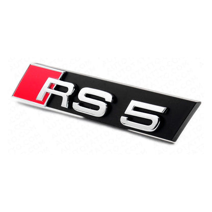 Parrilla Delantera Audi A5/S5 12-16 RS5 Negra Brillante