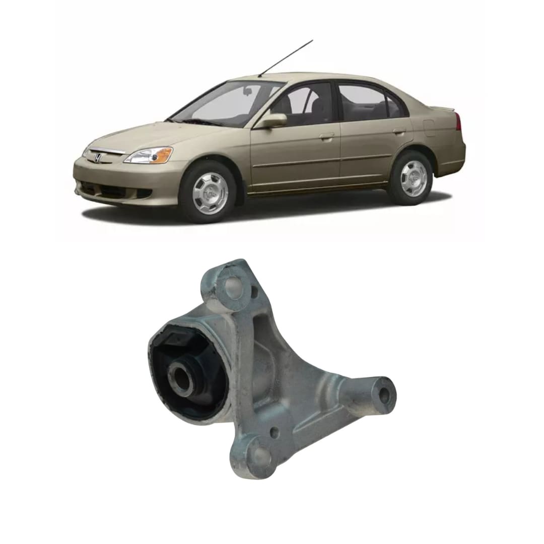 Taco pata soporte motor Delantera Honda Civic 01-05 1.7 Automatico