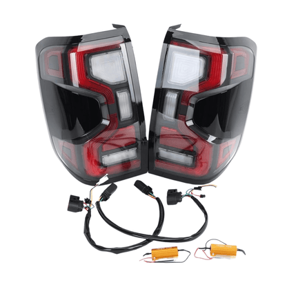 Faros Traseros Led para Ford Ranger T9 Tipo Xlt Raptor