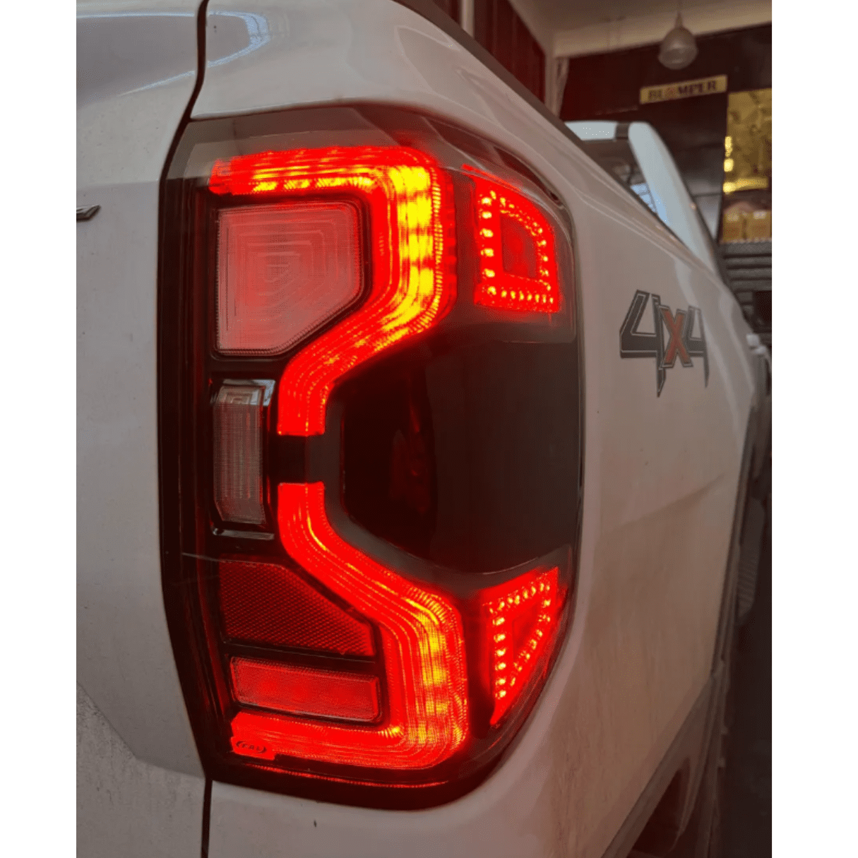 Faros Traseros Led para Ford Ranger T9 Tipo Xlt Raptor