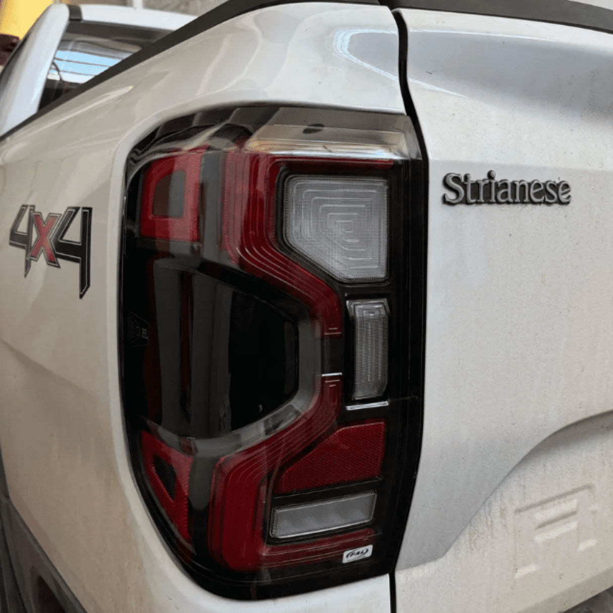 Faros Traseros Led para Ford Ranger T9 Tipo Xlt Raptor