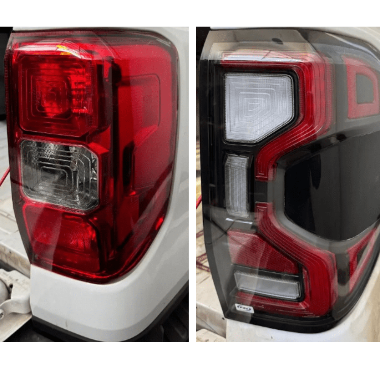 Faros Traseros Led para Ford Ranger T9 Tipo Xlt Raptor